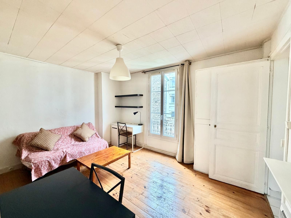 Vente Appartement  1 pièce (studio) - 28.86m² 75015 Paris