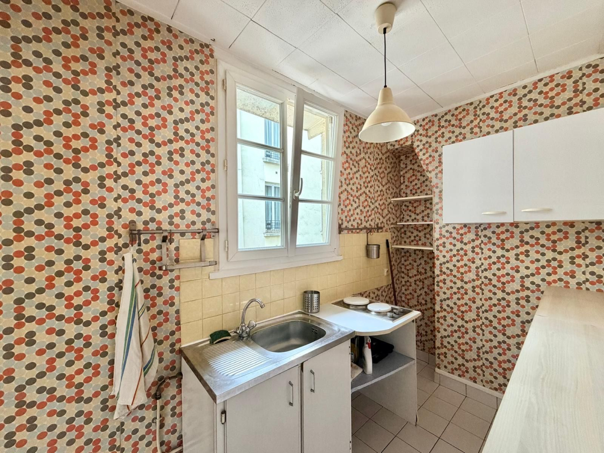 Vente Appartement  1 pièce (studio) - 28.86m² 75015 Paris