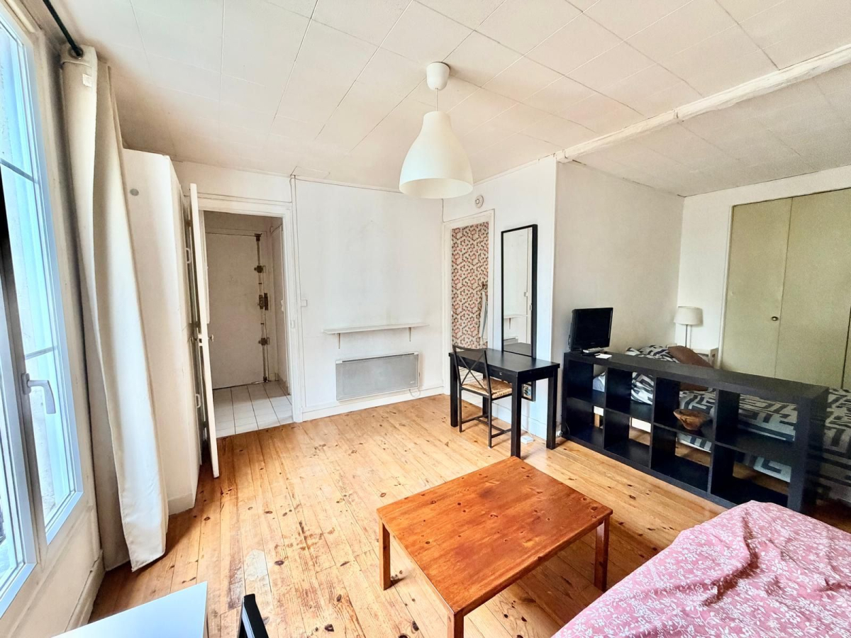 Vente Appartement  1 pièce (studio) - 28.86m² 75015 Paris