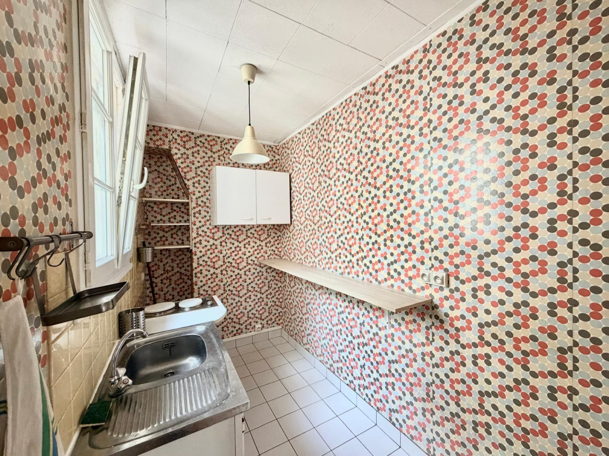 Vente Appartement  1 pièce (studio) - 28.86m² 75015 Paris