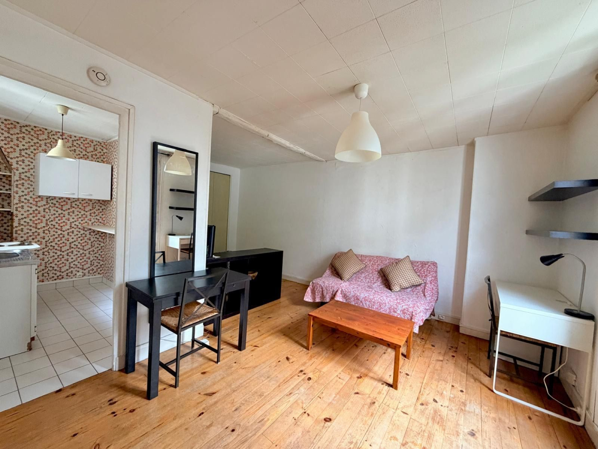 Vente Appartement  1 pièce (studio) - 28.86m² 75015 Paris