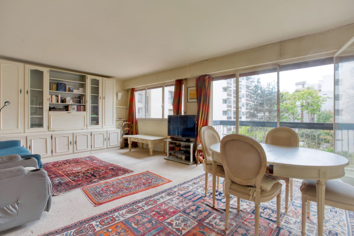 Vente Appartement  4 pièces - 85m² 75015 Paris