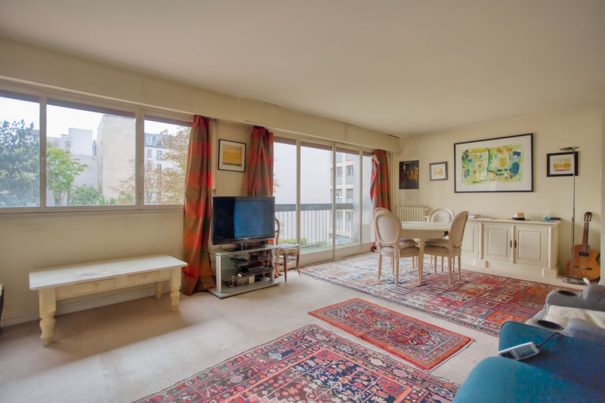 Vente Appartement  4 pièces - 85m² 75015 Paris