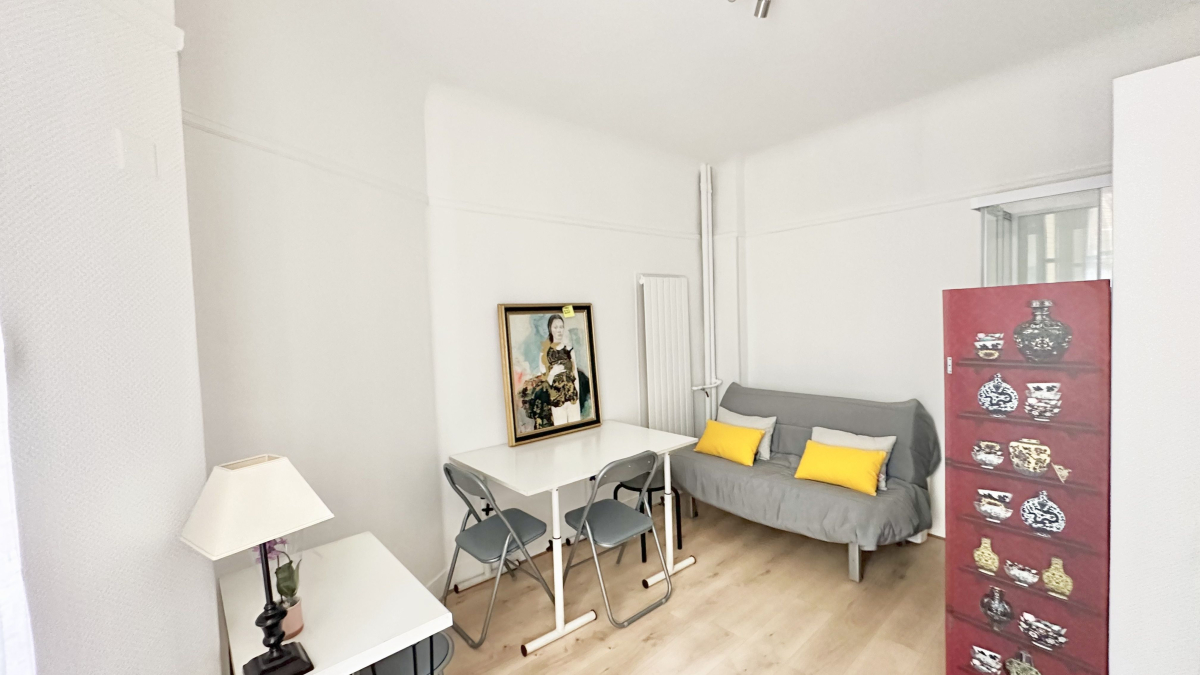 Vente Appartement  1 pièce (studio) - 11m² 75015 Paris