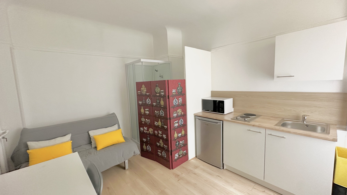 Vente Appartement  1 pièce (studio) - 11m² 75015 Paris