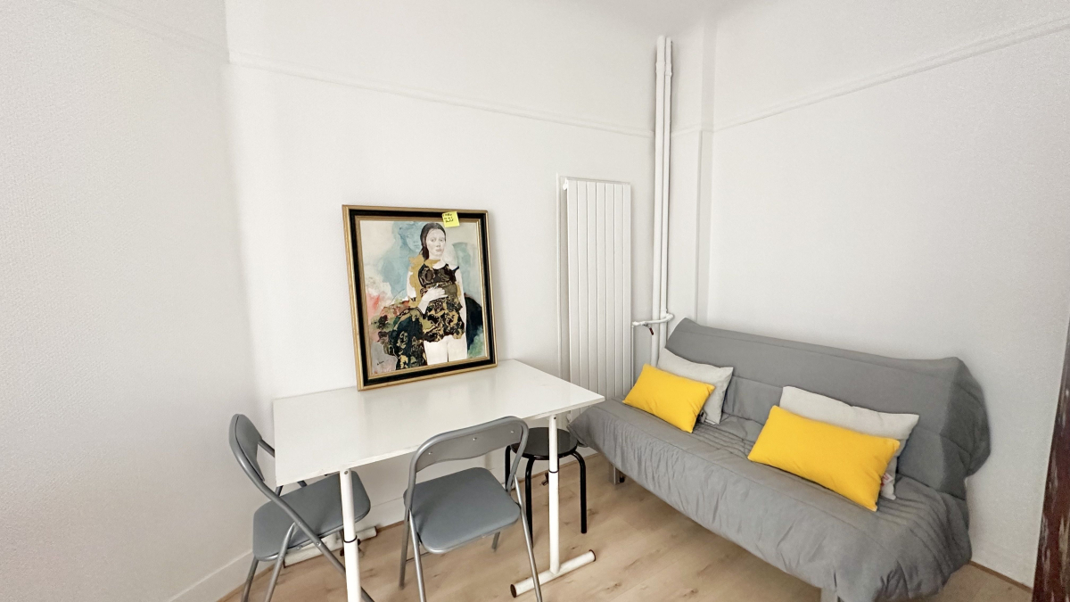 Vente Appartement  1 pièce (studio) - 11m² 75015 Paris