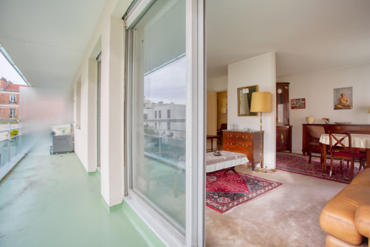 Vente Appartement  4 pièces - 73m² 75015 Paris