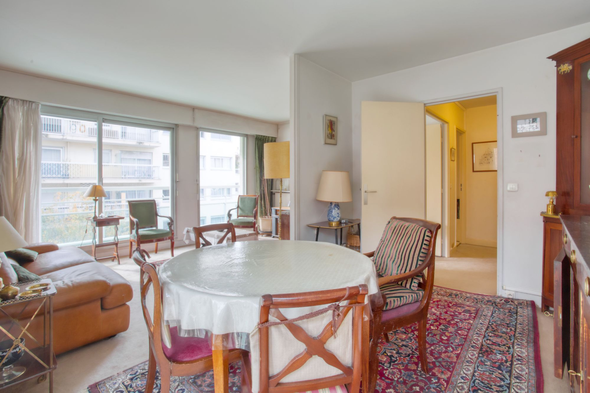 Vente Appartement  4 pièces - 73m² 75015 Paris