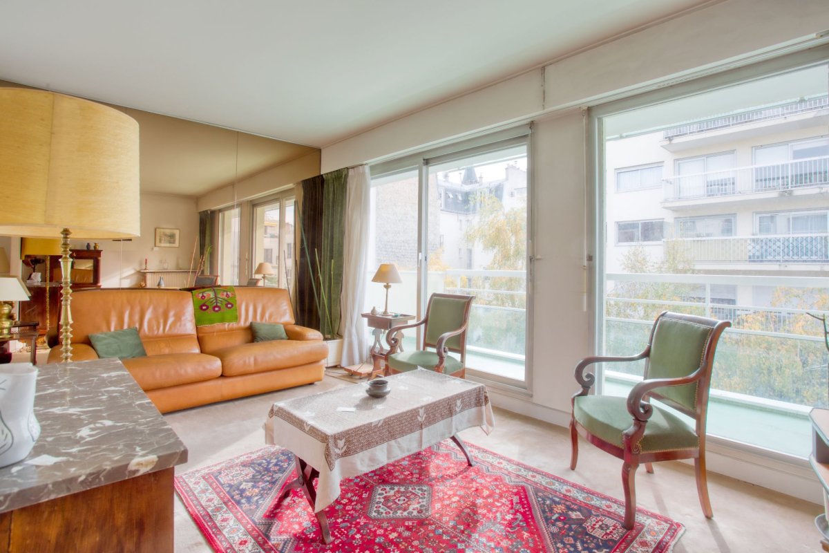Vente Appartement  4 pièces - 73m² 75015 Paris