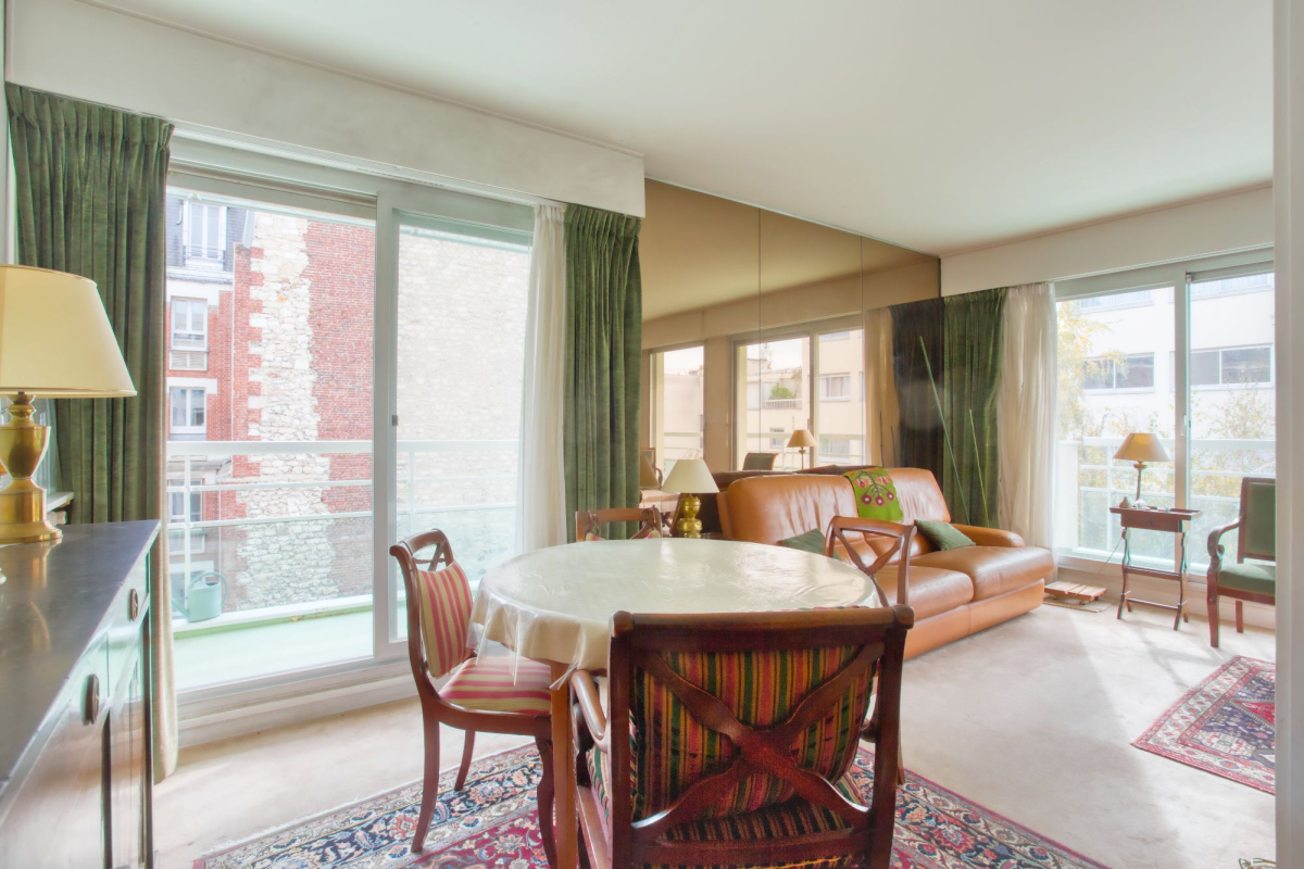 Vente Appartement  4 pièces - 73m² 75015 Paris