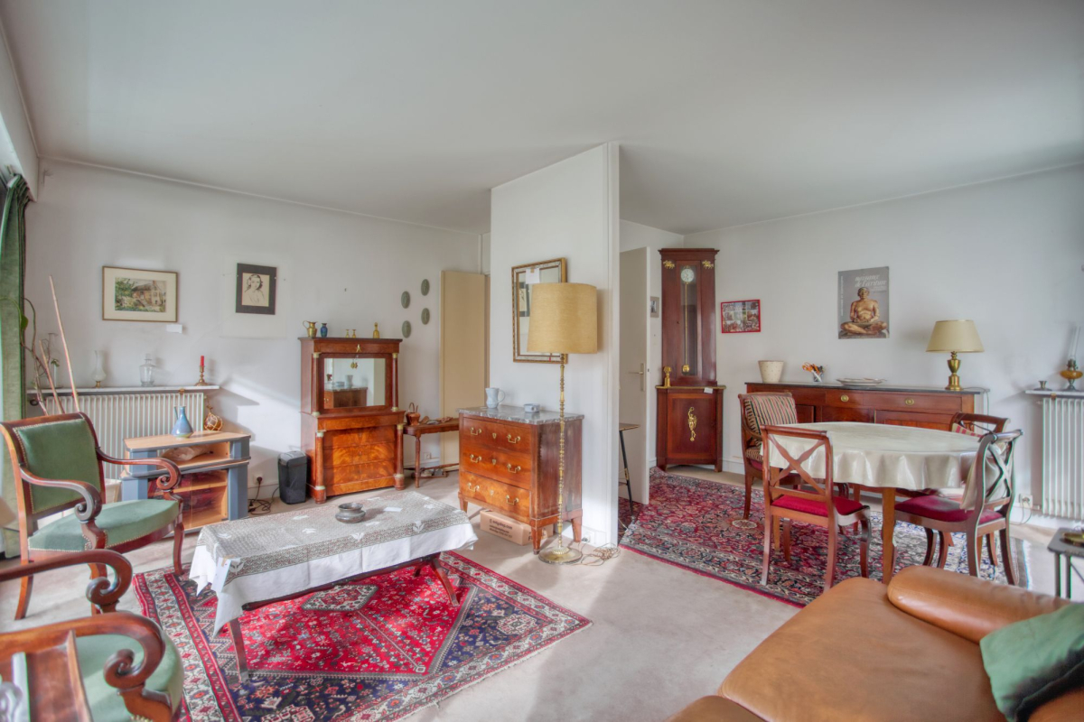 Vente Appartement  4 pièces - 73m² 75015 Paris