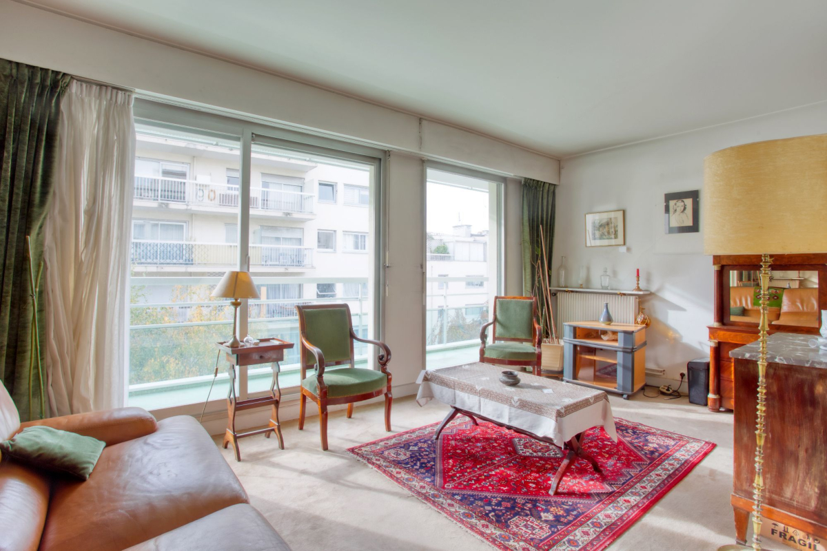 Vente Appartement  4 pièces - 73m² 75015 Paris