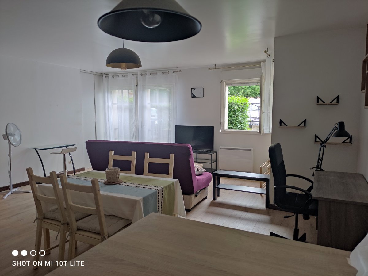 Location Appartement meubl 2 pices - 57.16m 78955 Carrieres-sous-poissy