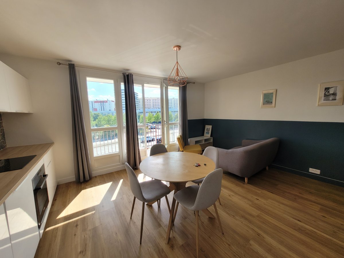 Location Appartement meubl 3 pices - 51.01m 95140 Garges-les-gonesse