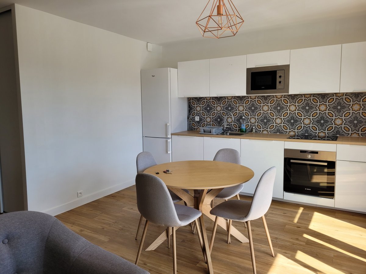 Location Appartement meubl 3 pices - 51.01m 95140 Garges-les-gonesse