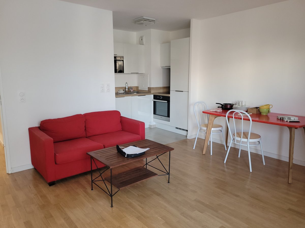 Location Appartement meubl 2 pices - 44.39m 95600 Eaubonne