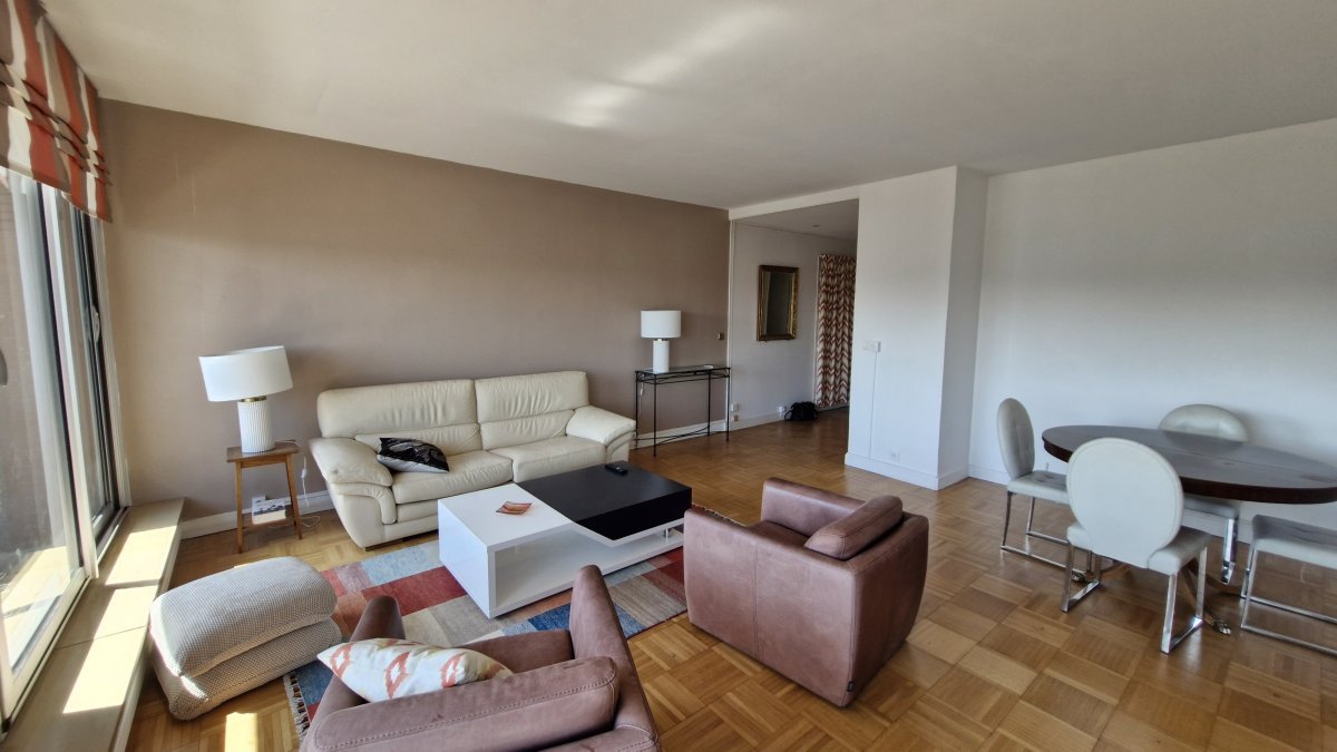 Location Appartement meubl 3 pices - 75.04m 92100 Boulogne-billancourt