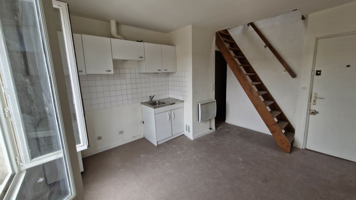 Vente Appartement  1 pice (studio) - 15m 95260 Beaumont-sur-oise
