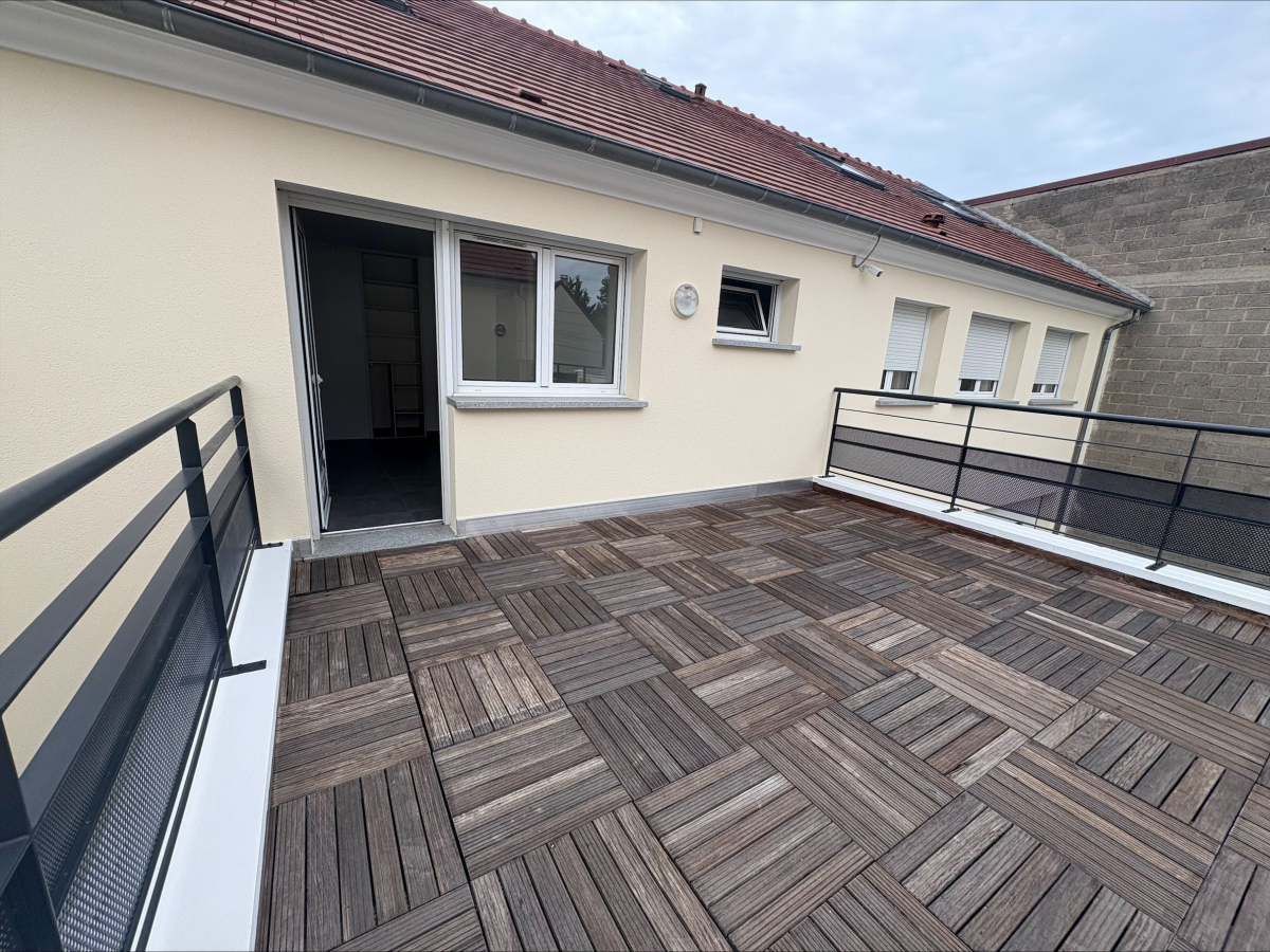 Location Appartement  3 pices - 68m 95360 Montmagny
