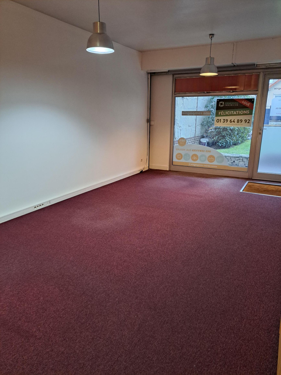 Location Local commercial  5 pices - 99m 95170  Deuil-la-barre