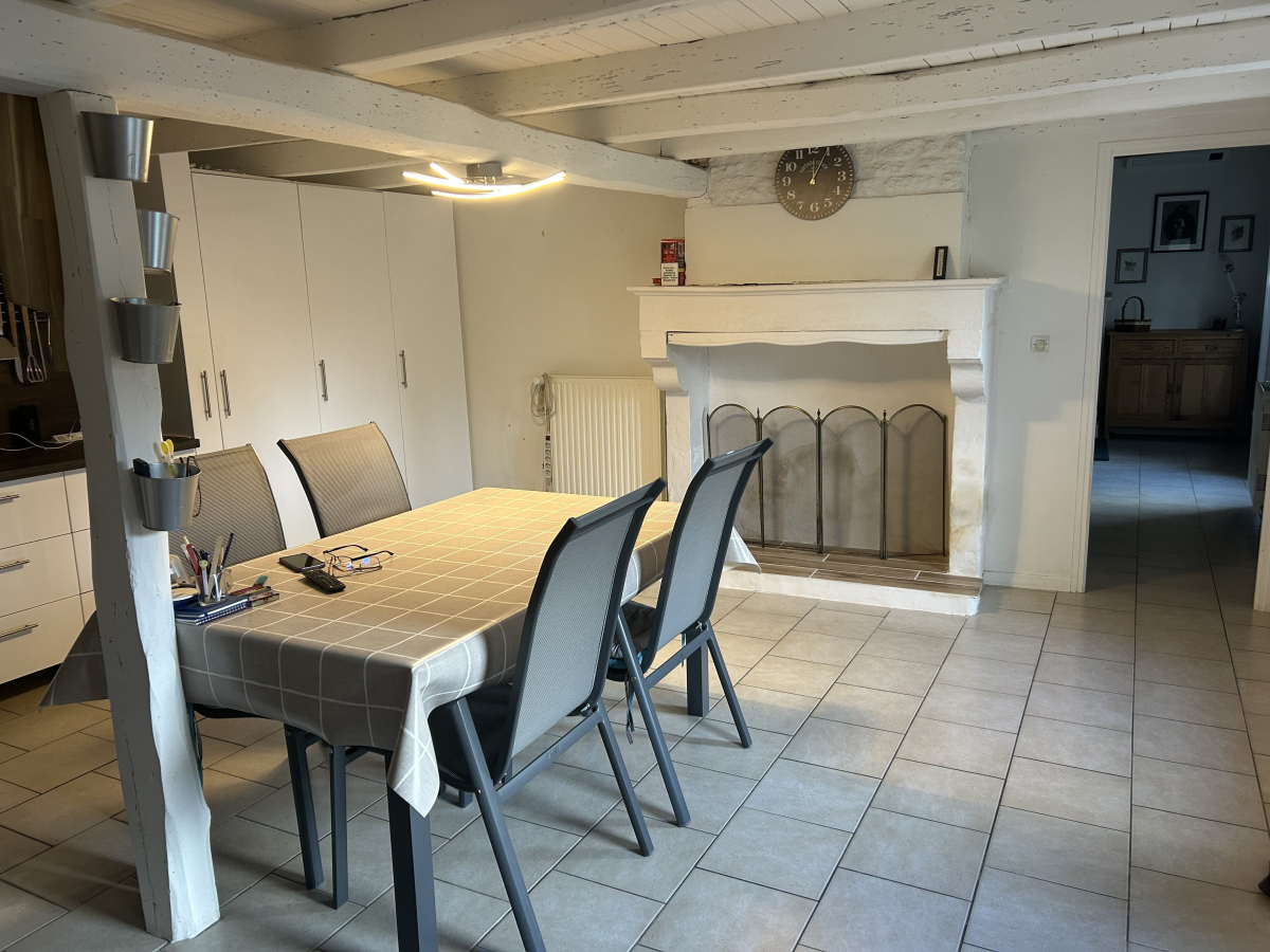 Vente Maison 3 pièces - 106m² 85420 Bouille-courdault