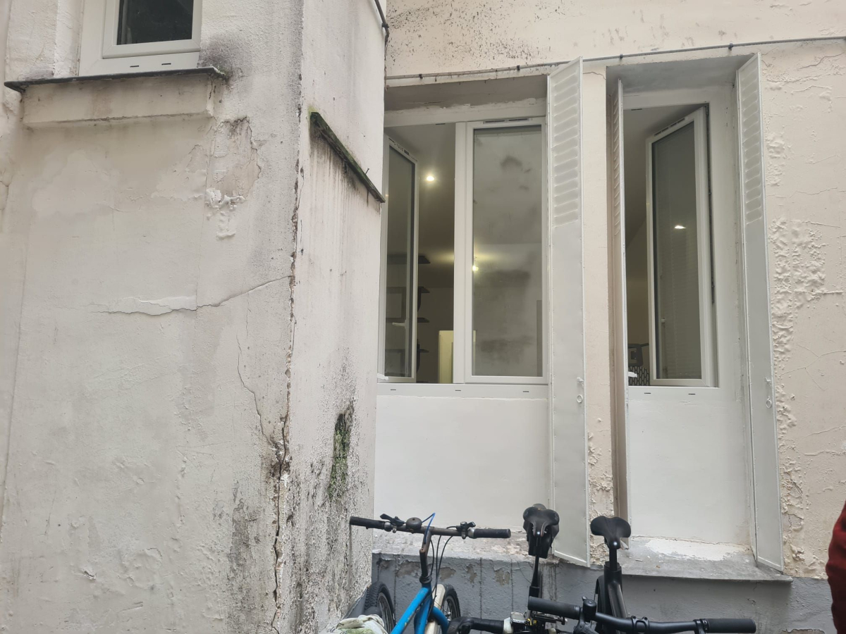Vente Appartement  1 pi�ce (studio) - 26.69m� 75018 Paris