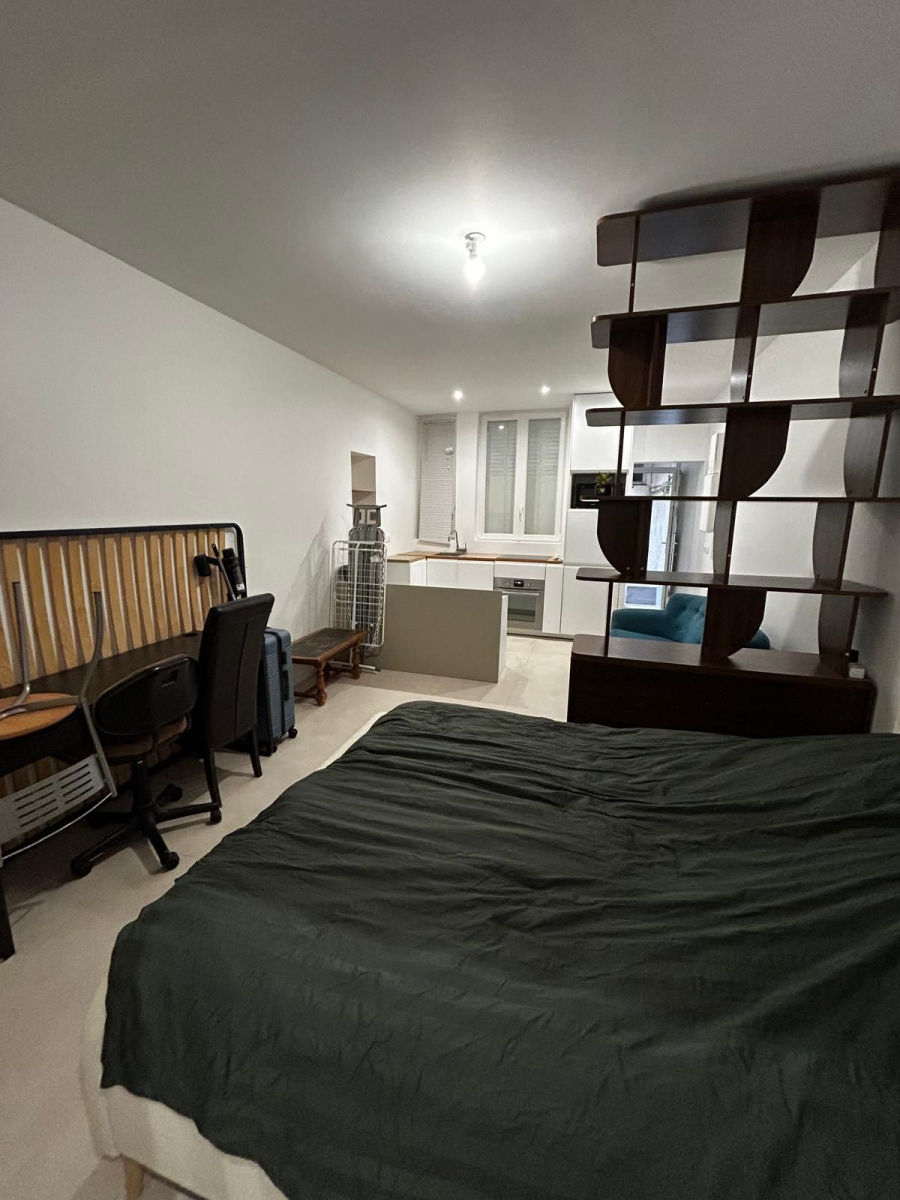 Vente Appartement  1 pi�ce (studio) - 26.69m� 75018 Paris