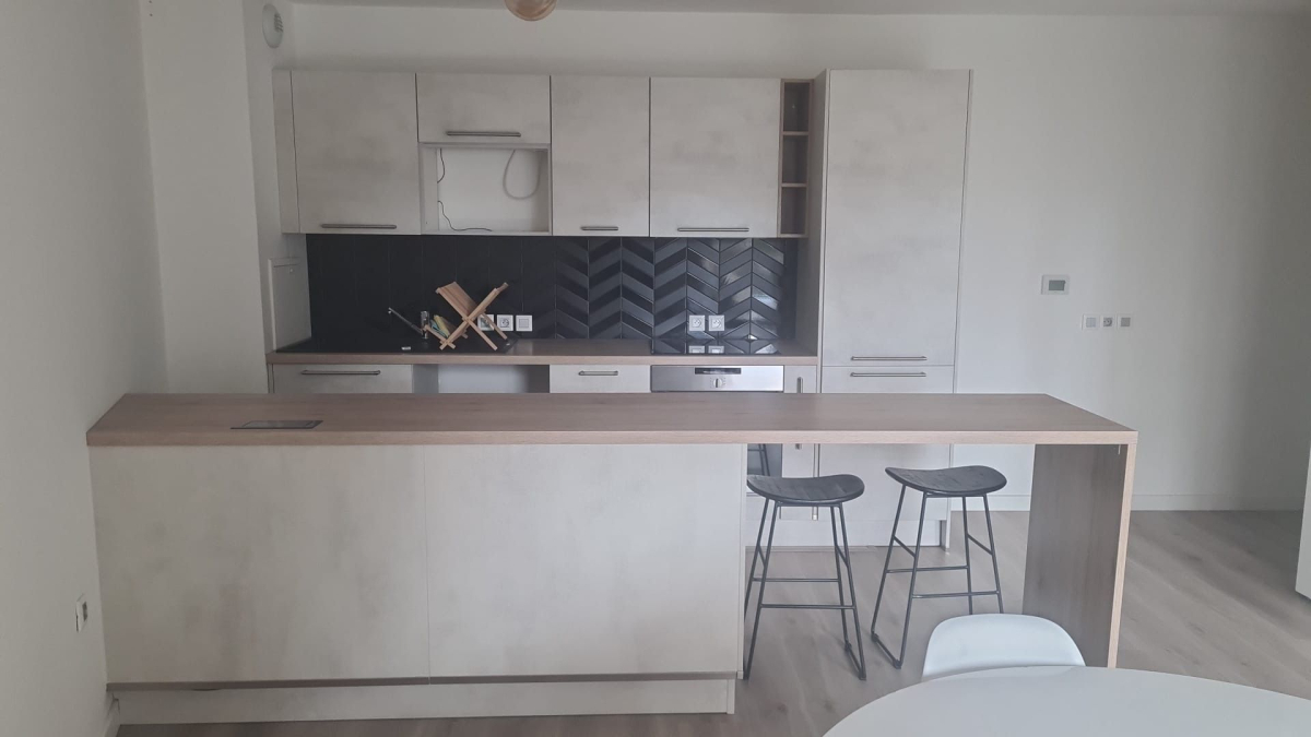 Location Appartement 2 pièces - 60m² 95210 Saint-gratien