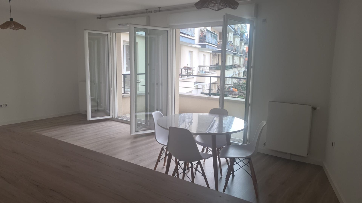 Location Appartement 2 pièces - 60m² 95210 Saint-gratien