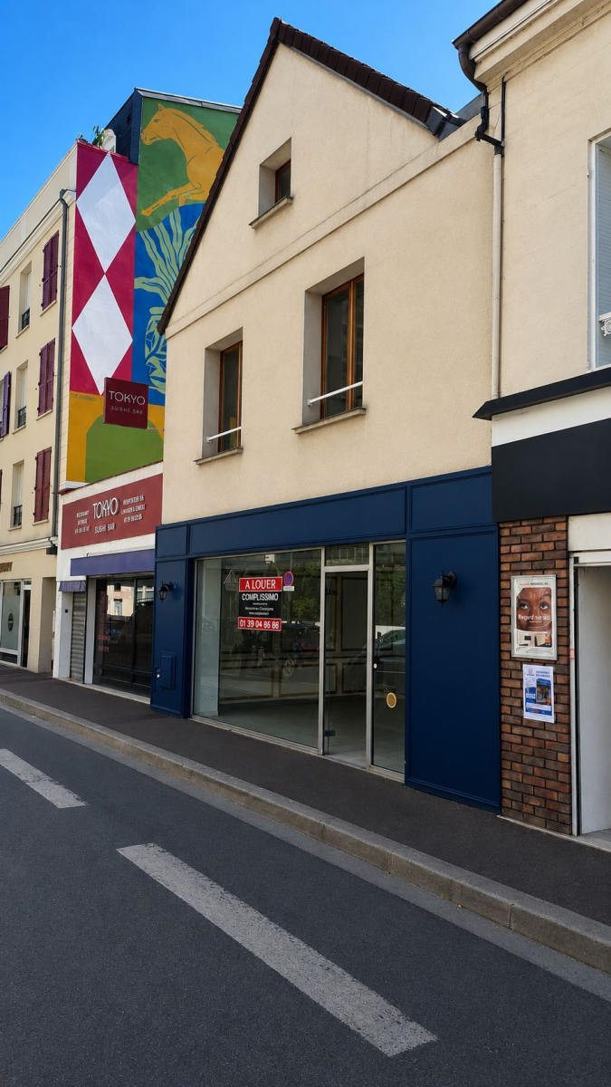 Location Boutique 2 pièces - 61m² 95100 Argenteuil