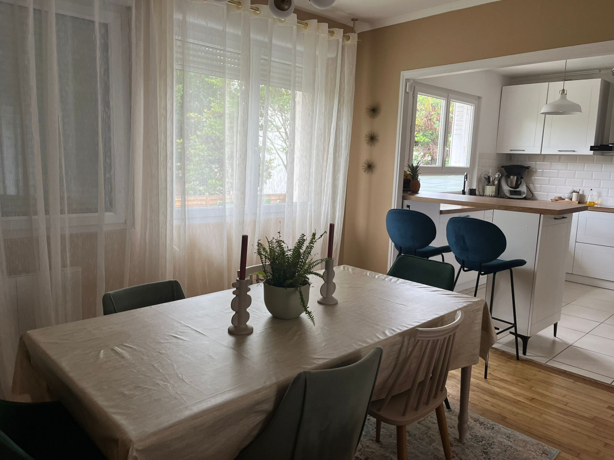 Location Maison meubl� 7 pi�ces - 133m� 95210 Saint-gratien