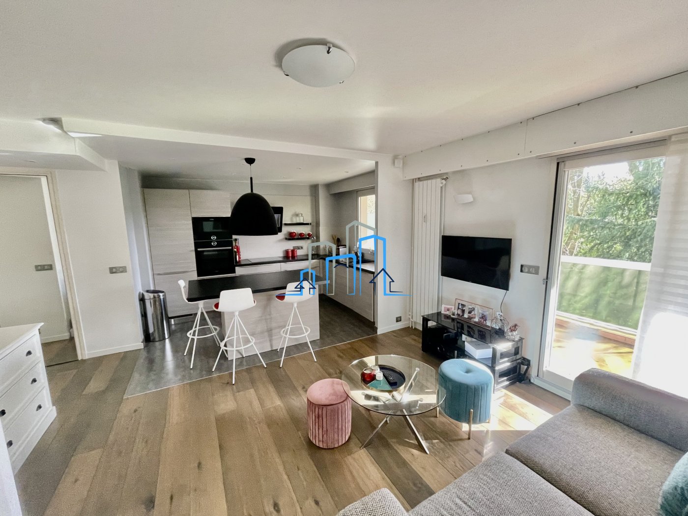 Agence immobilière de 