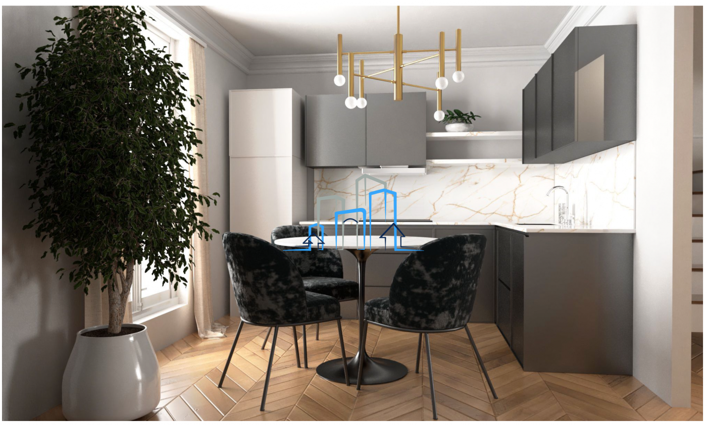 Agence immobilière de 