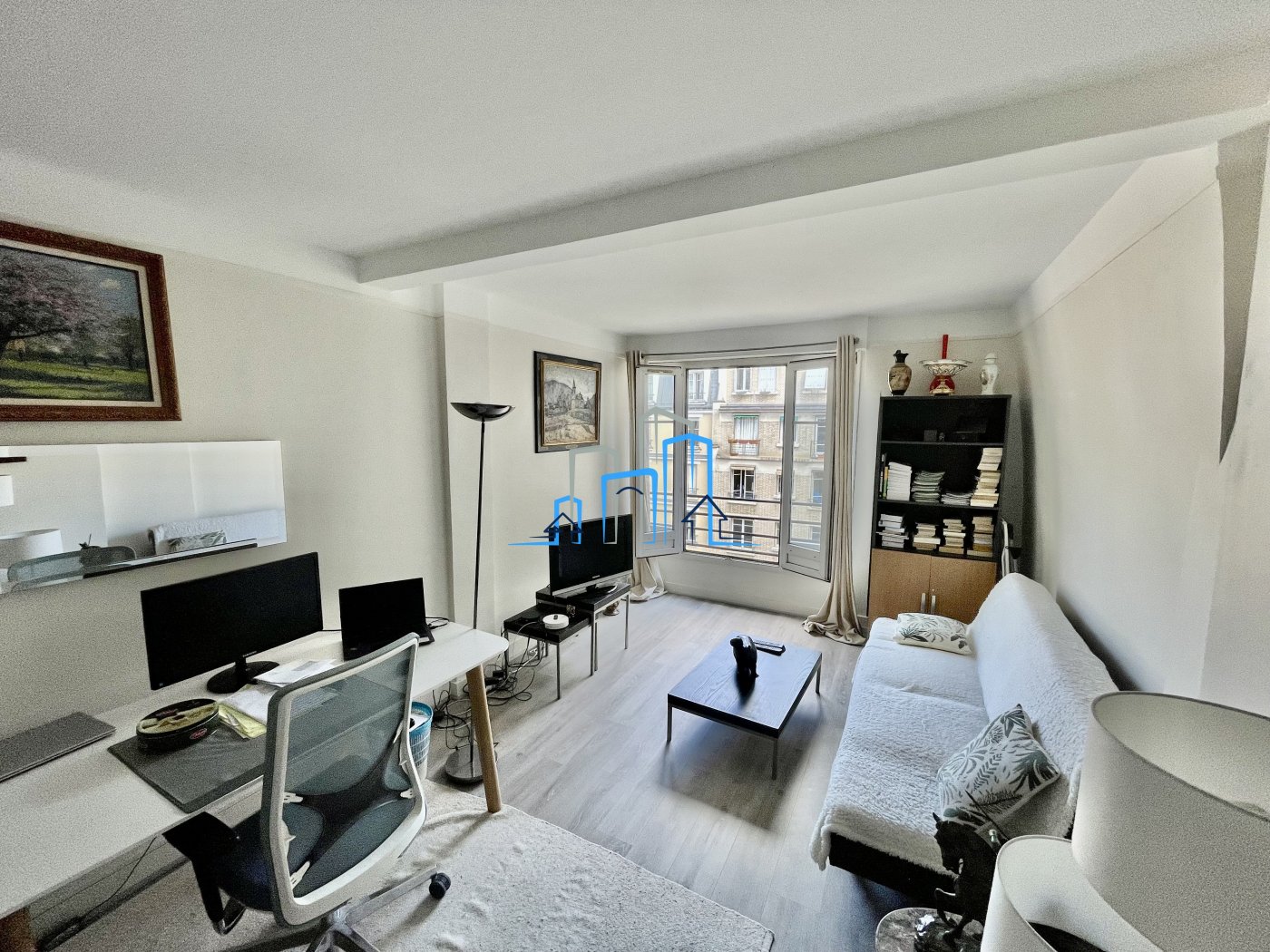 Agence immobilière de 