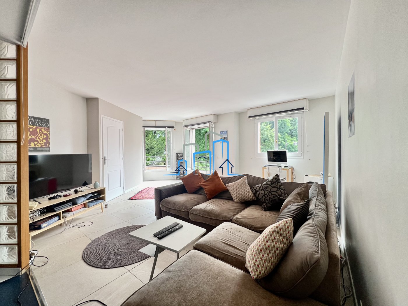 Agence immobilière de 