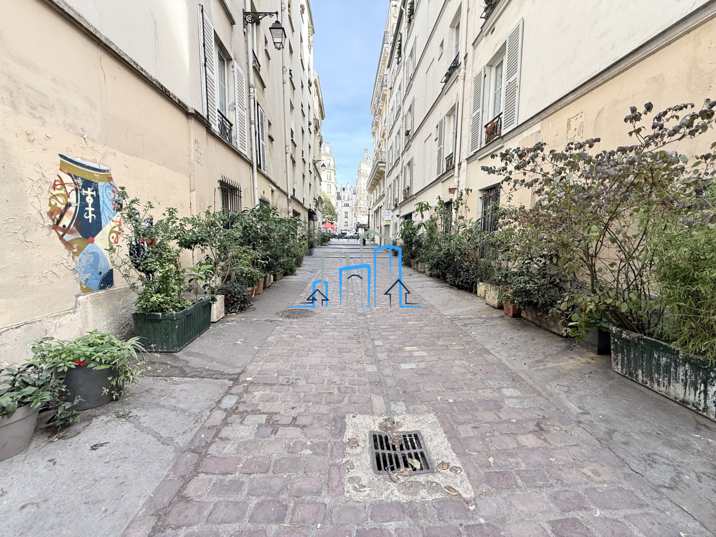 Agence immobilière de 