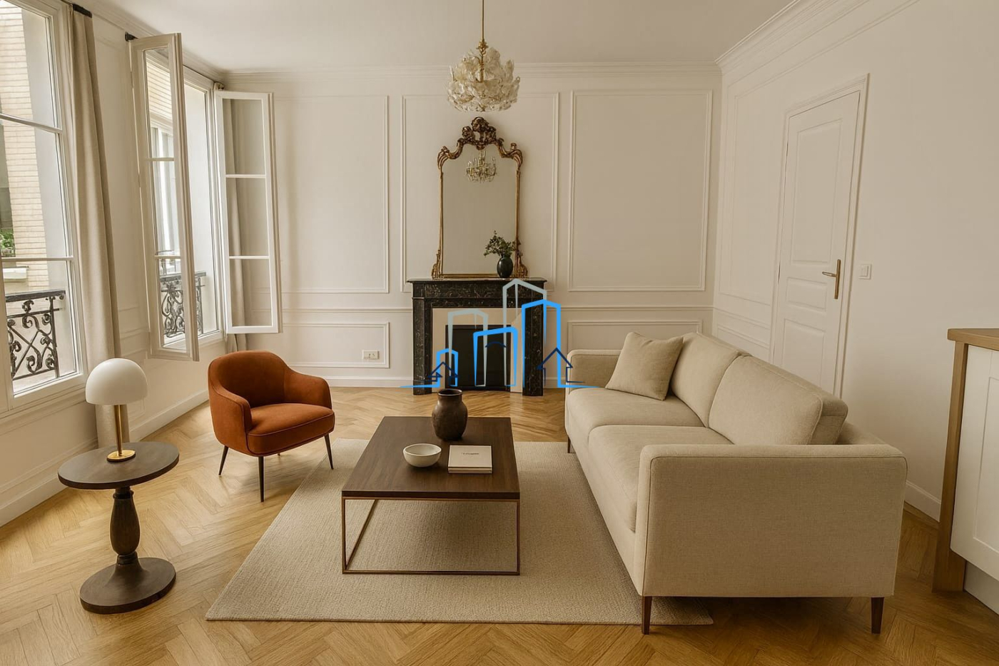 Agence immobilière de 