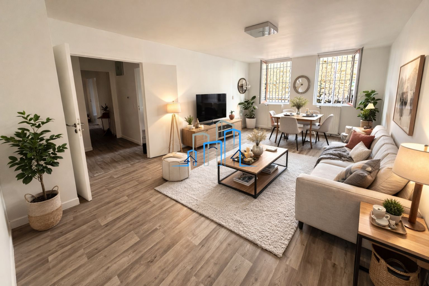 Agence immobilière de 