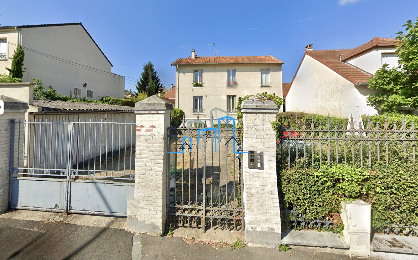 Agence immobilière de 