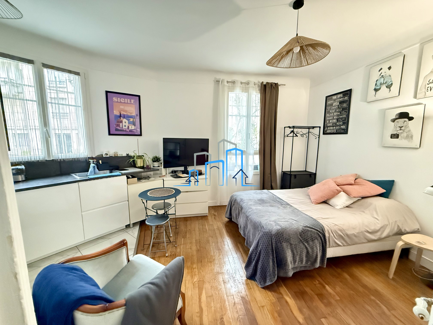 Agence immobilière de 