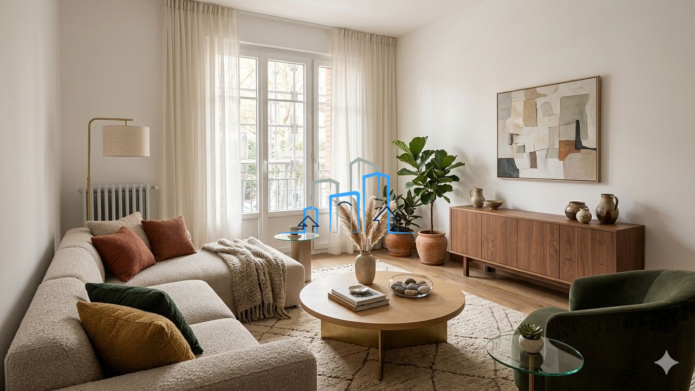 Agence immobilière de 