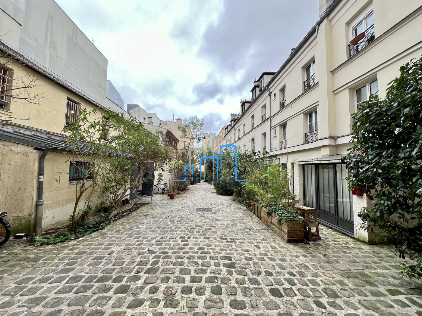 Agence immobilière de 