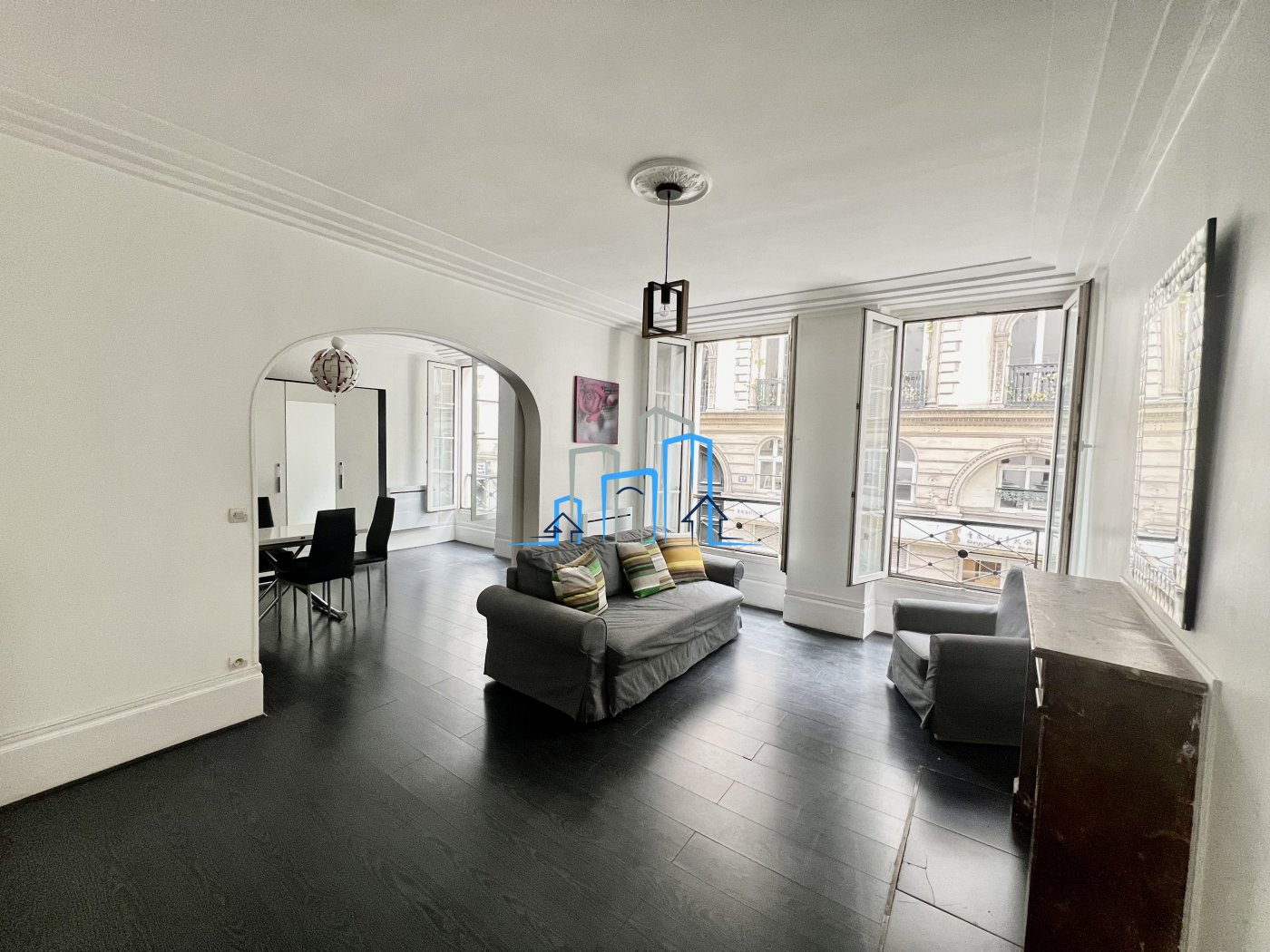 Agence immobilière de 