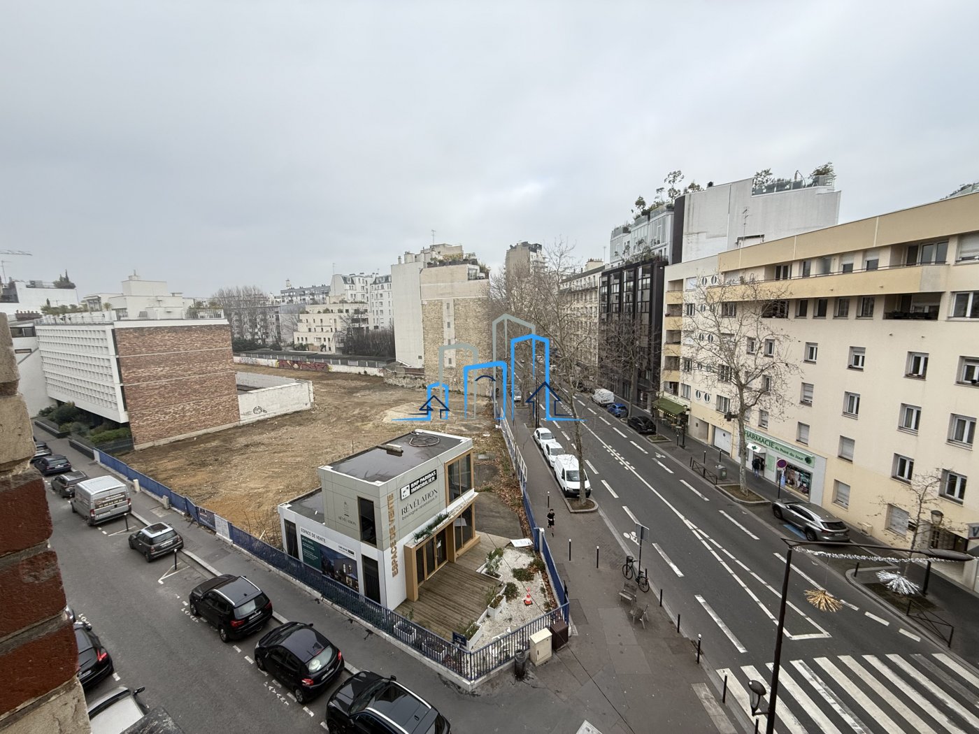 Agence immobilière de 