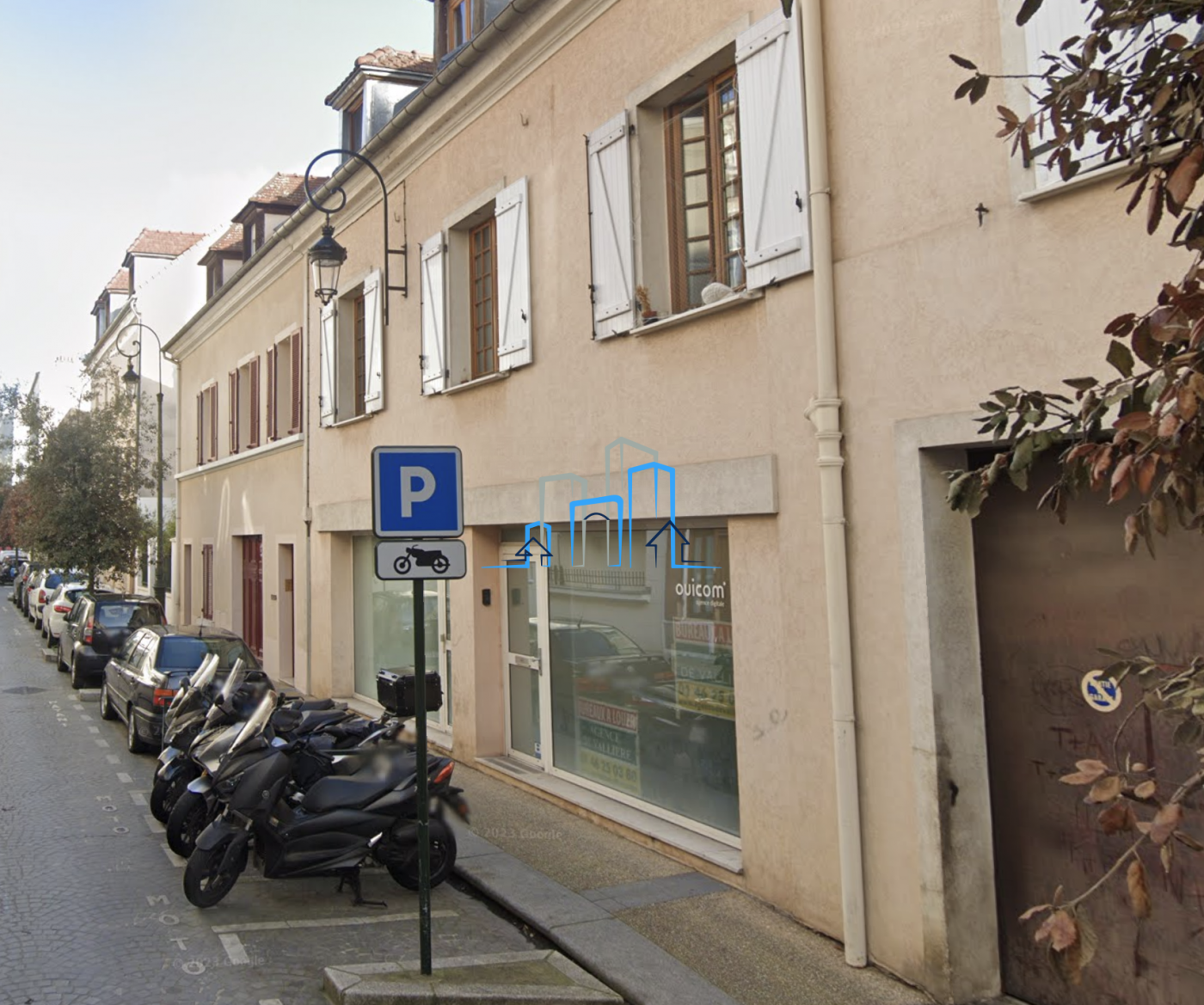 Agence immobilière de 