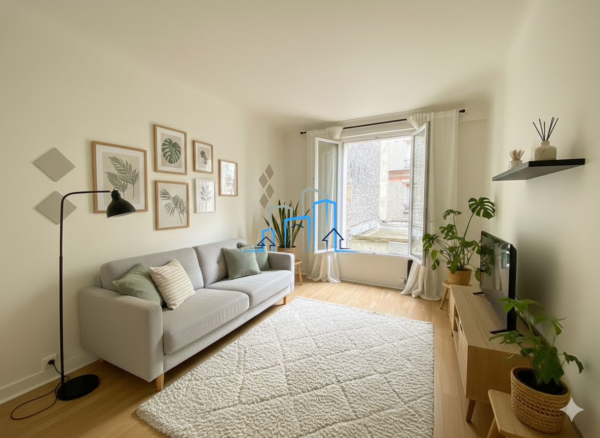 Agence immobilière de 