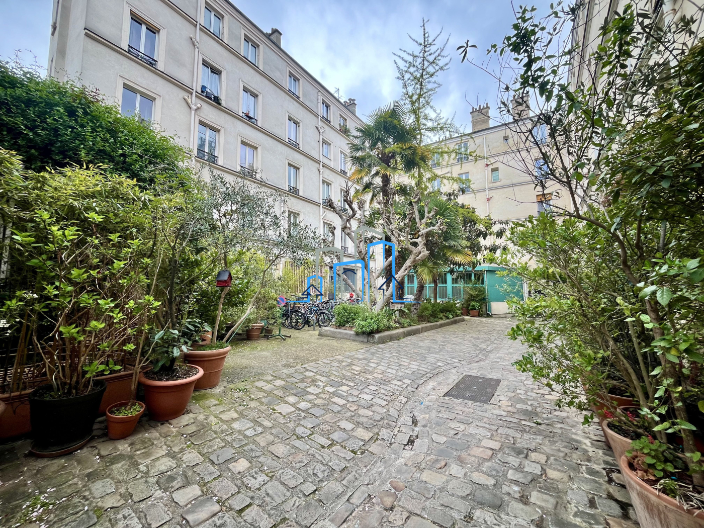 Agence immobilière de 