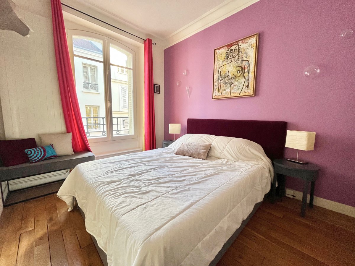 Vente Appartement  3 pices - 52.13m 75018 Paris