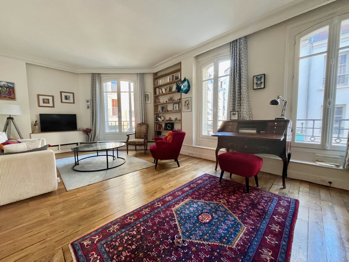 Vente Appartement  3 pices - 52.13m 75018 Paris