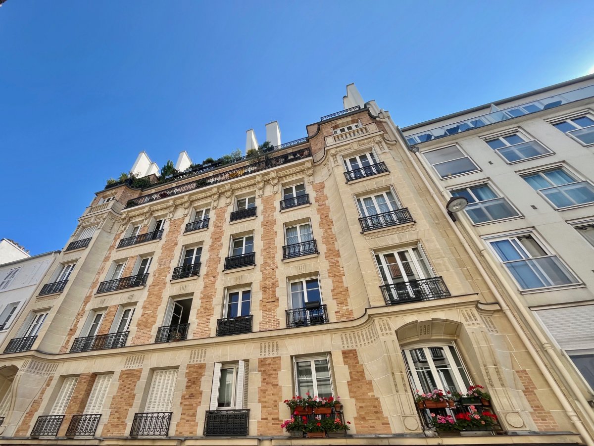 Vente Appartement  1 pice (studio) - 9m 75018 Paris